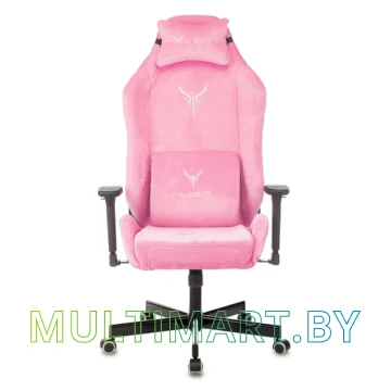 Компьютерное кресло Knight N1 Fabric Light-21 (розовый) картинка 3